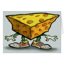Cheese Head Card