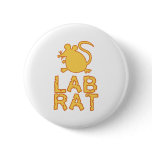 Cheese Lab Rat buttons