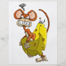 Cheese Monkey Custom Flyer