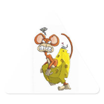 Cheese Monkey Sticker