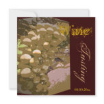 Cheese n wine celebration party CUSTOMIZE Announcement