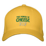 Cheese, power of embroidered hats