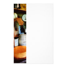 Cheese, Sausage and Scale Personalized Stationery