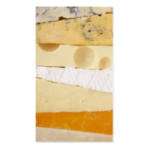 Cheese Slices Business Cards