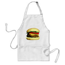 Cheeseburger apron