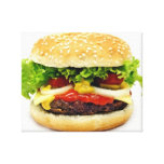 Cheeseburger canvas prints