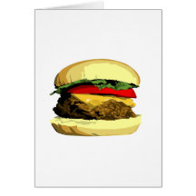 Cheeseburger Cards