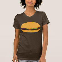 Cheeseburger Deluxe Tshirts