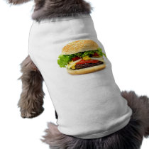 Cheeseburger Dog Tee