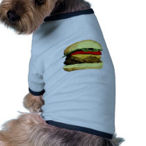 Cheeseburger Pet Tshirt