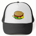 cheeseburger hats