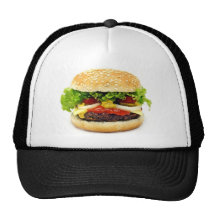 Cheeseburger Hats