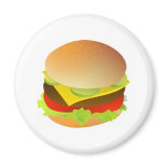 cheeseburger magnets