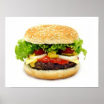 Cheeseburger Posters