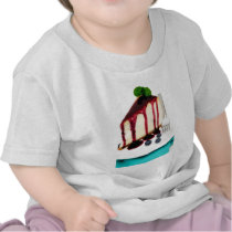 Cheesecake And Blueberries Shirts
