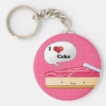 cheesecake+BG, cheesecake copy, Ilovecake Key Chains