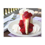 Cheesecake Postcard