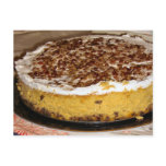 Cheesecake postcards