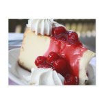 Cheesecake Postcard
