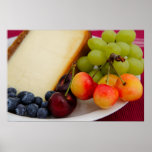 Cheesecake With Fruit posters