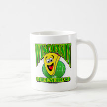 CheeseHead Cartoon 2 Mugs
