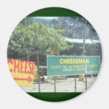 Cheesman Magnet