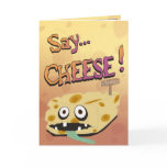 Cheesy Birthday Card!
