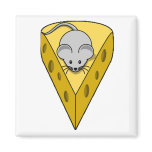 Cheesy Mouse Magnet