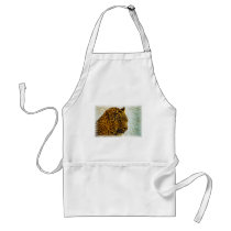Cheetah Apron