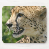 Cheetah Attack Mouse Pad