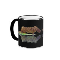 Cheetah Big Cat Wildlife Supporter Mug