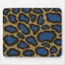 Cheetah Blue Mousepad