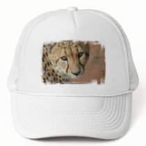 Cheetah Cat Baseball Hat