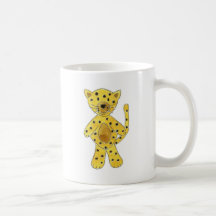 Cheetah Coffee Mugs