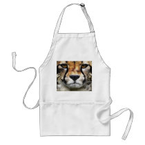 Cheetah Face Apron