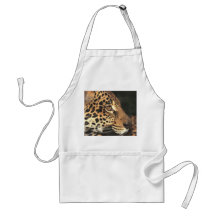 Cheetah Face Aprons