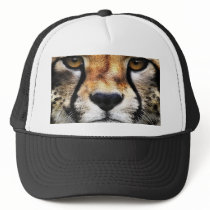 Cheetah Face Cap