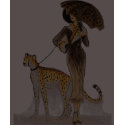 Cheetah Fashion t-shirts