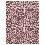 Cheetah Girl Scrapbook Paper Dual-sided CHZB flyers