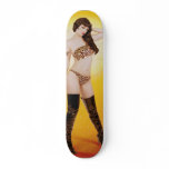 Cheetah Girl Skateboard