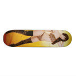 Cheetah Girl Skateboard