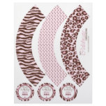 Cheetah Girl Wrappers flyers