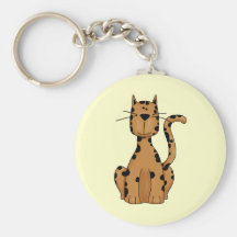 Cheetah Keychains