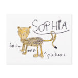 Cheetah Postcards