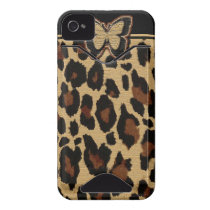 Cheetah Print  iPhone 4/4S Case-Mate ID Case Iphone 4 Id Covers