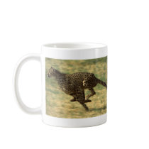 Cheetah Run Coffee Mug