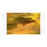Cheetah Running Digital Art photo cards