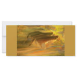 Cheetah Running Digital Art rack cards
