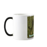 cheetah,  Save The Cheetahs! Coffee Mug
