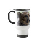 Cheetah Travel Mug